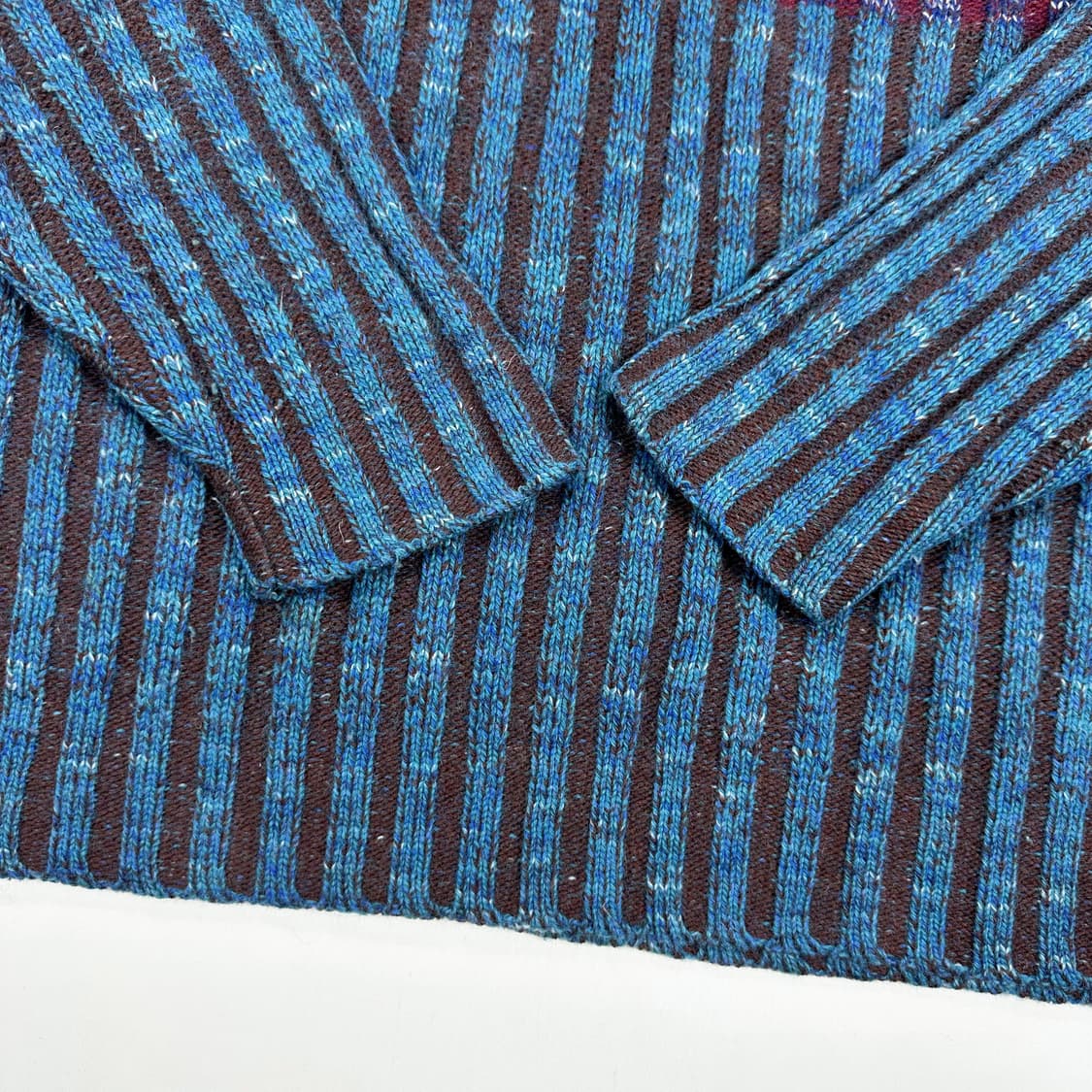 KENZO 겐조 클래식 모크넥 케이블 니트 L 상품이미지3