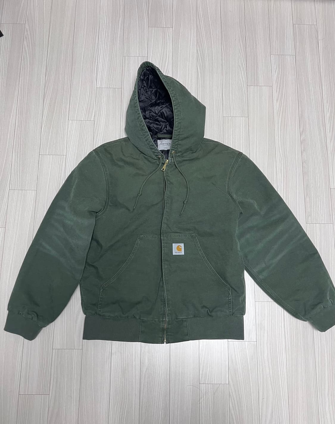 칼하트윕 og 액티브자켓 올리브ㅠ 상품이미지2