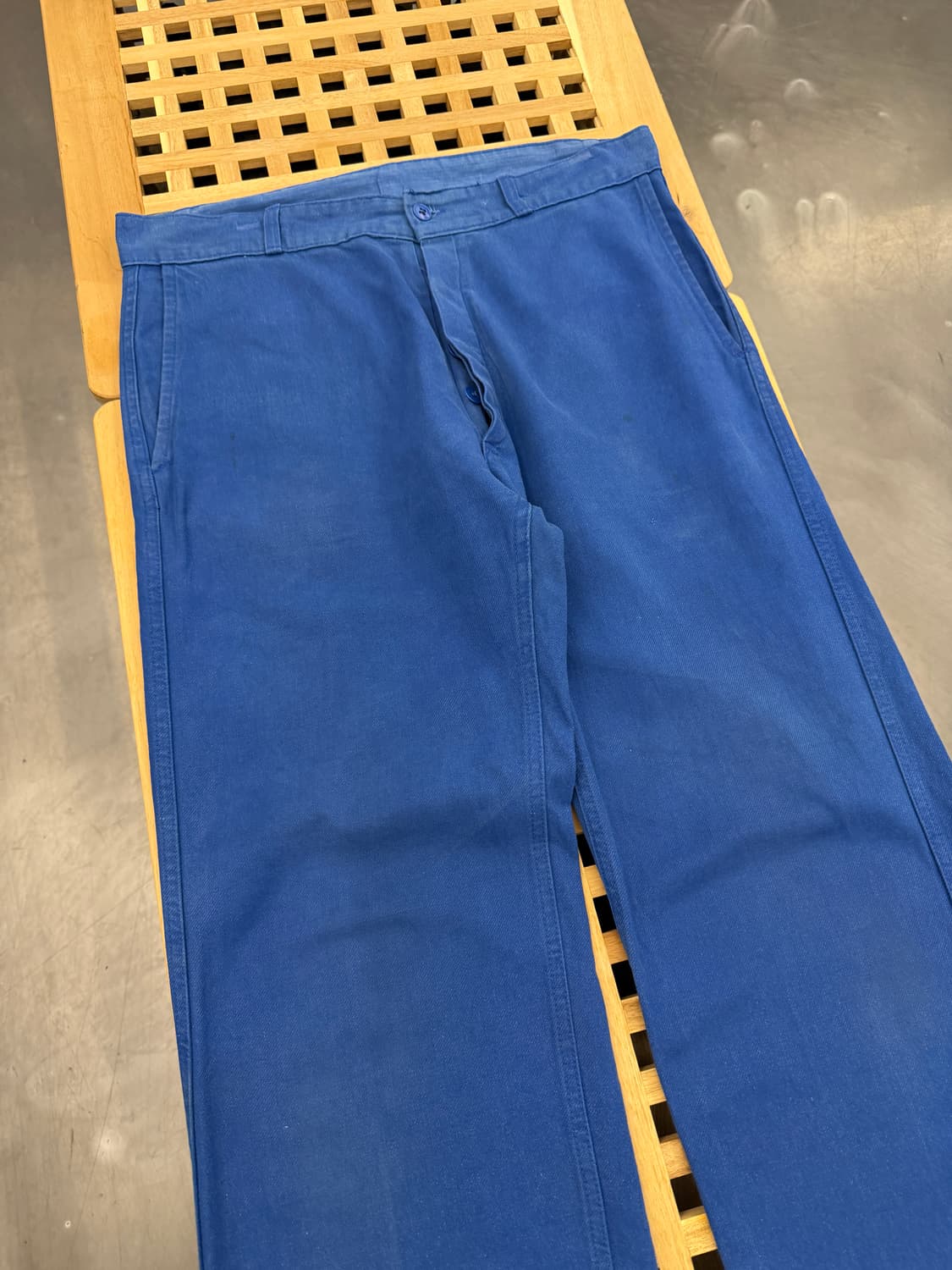 OLD MODEL WASHED FRENCH 올드모델 프렌치워크팬츠 상품이미지5