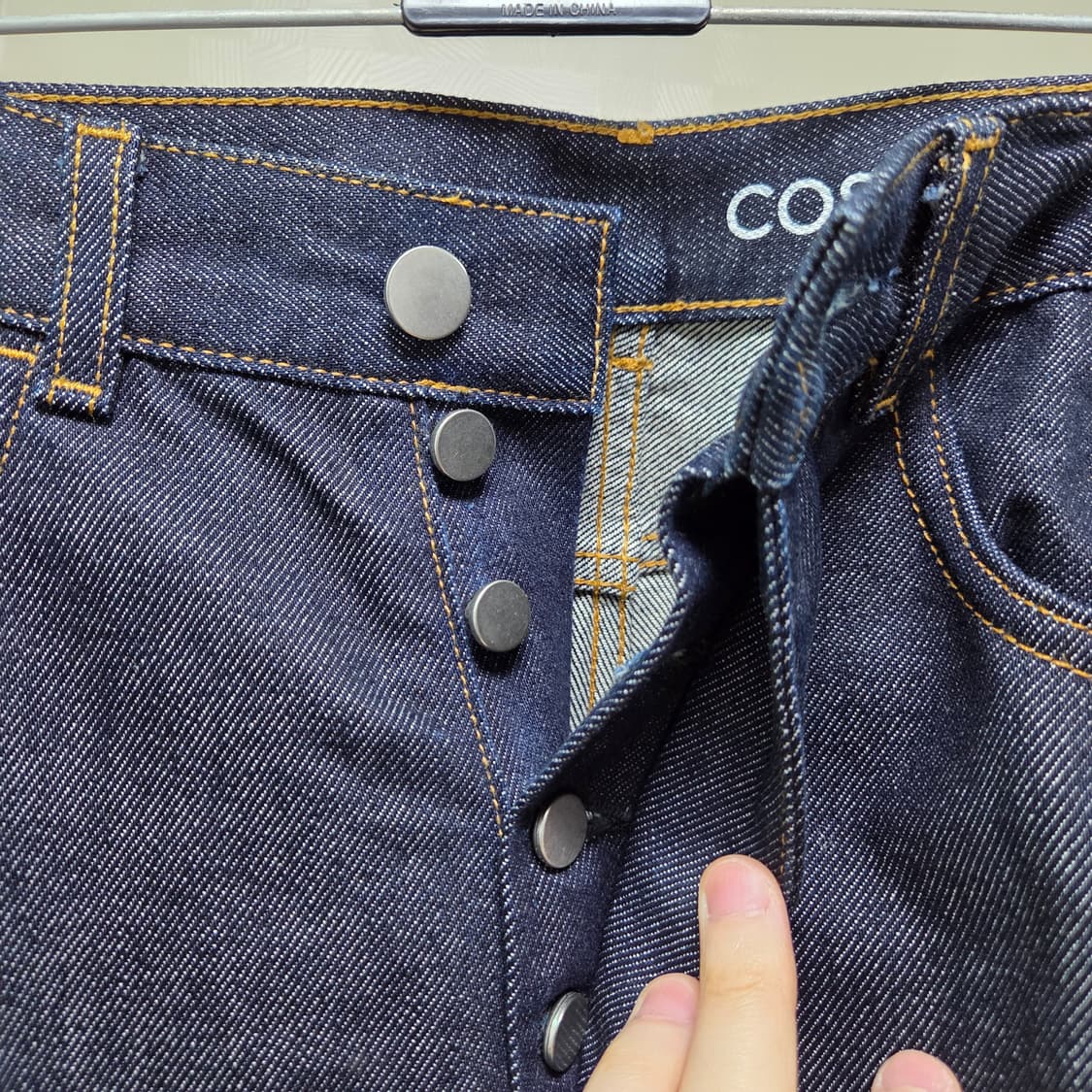 COS / 릴랙스드 와이드 데님 팬츠 / 46 상품이미지2