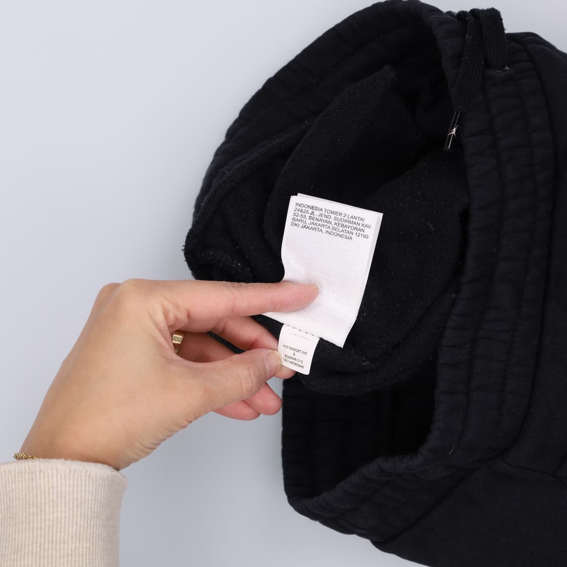 [S] 나이키 조던 여성 점프맨 블랙 조거팬츠 0116H2 상품이미지5