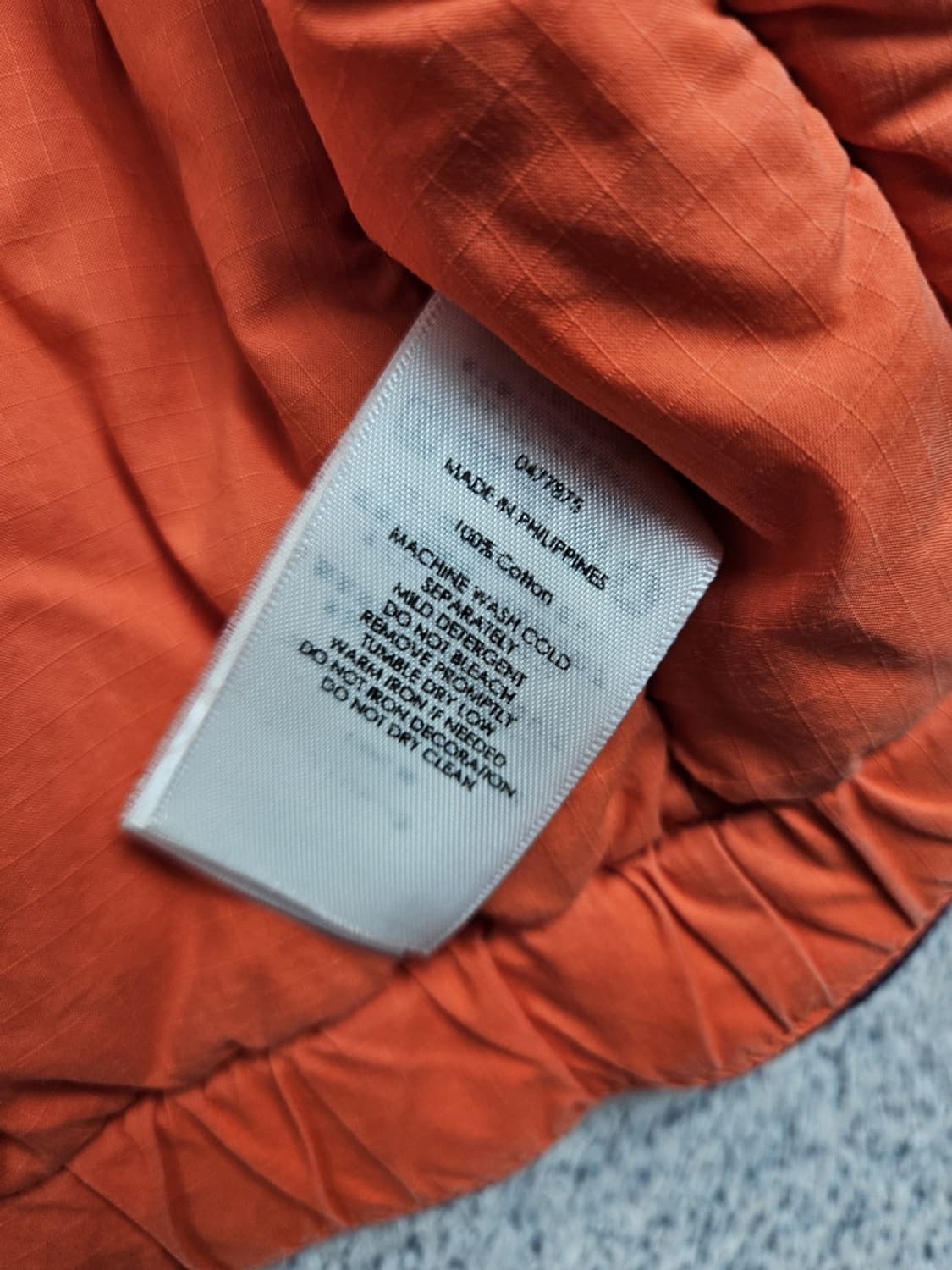 폴로랄프로렌 코튼 다운 푸퍼 패딩 베스트 ( L ) / 10197 상품이미지9