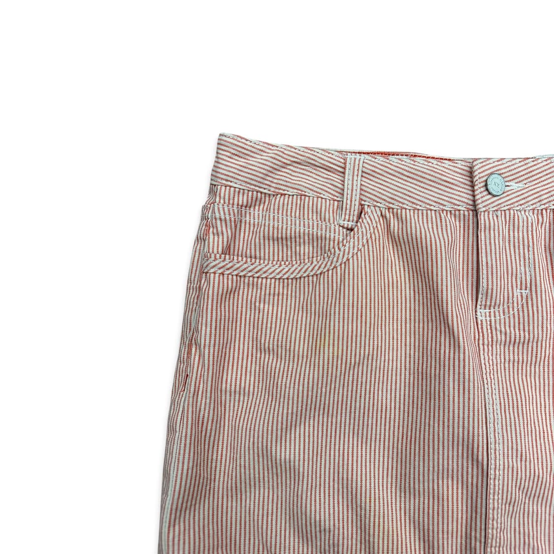 Calvin Klein, Red Stripe Mini Skirt 상품이미지3