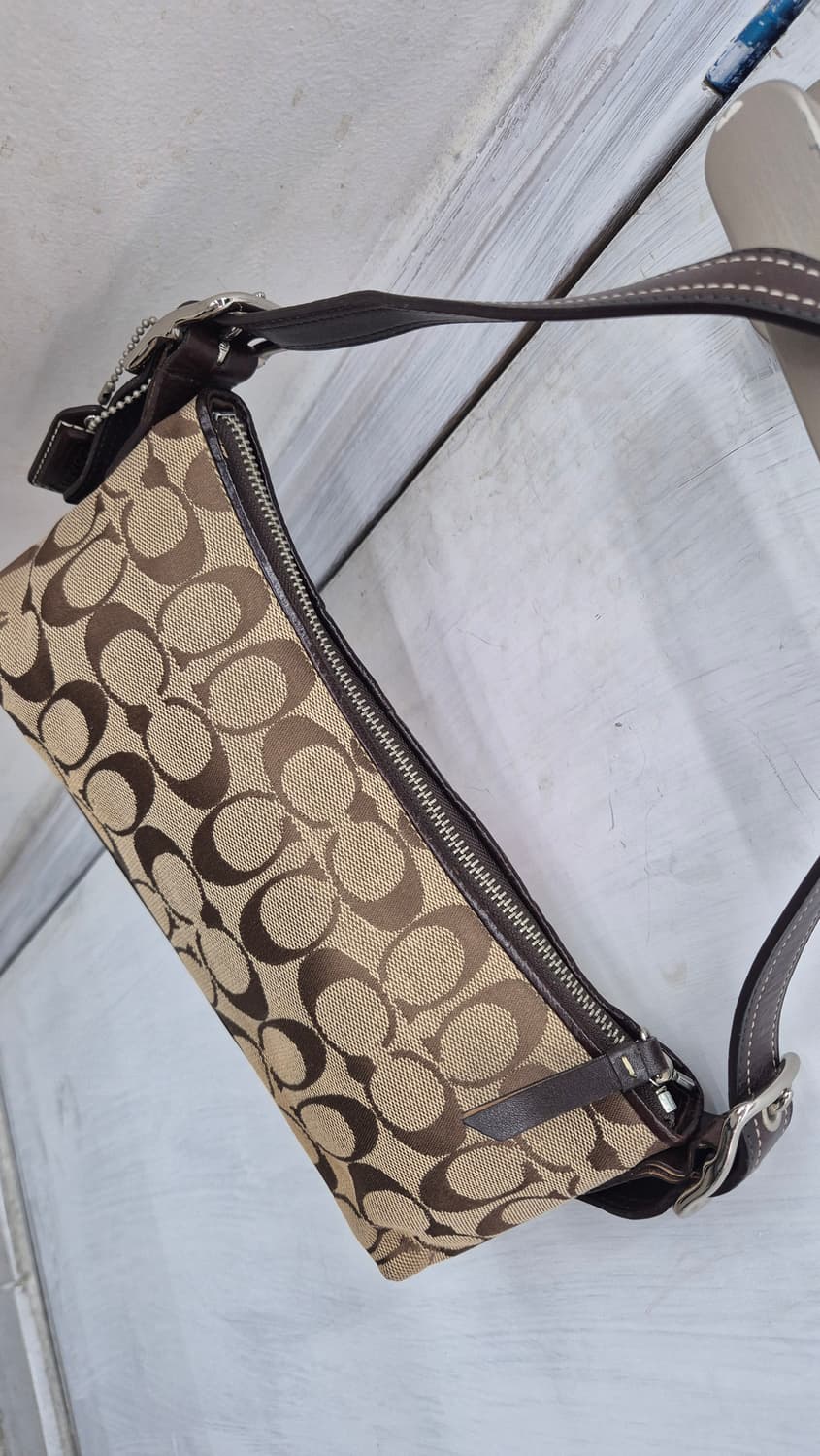 COACH Hampton Signature Jacquard bag 상품이미지4