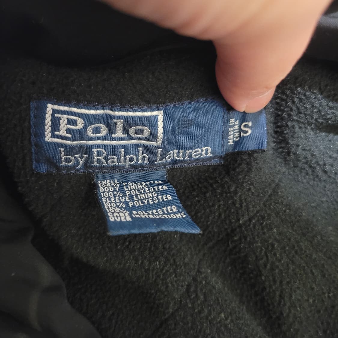 폴로랄프로렌 스윙탑 자켓 S 상품이미지5