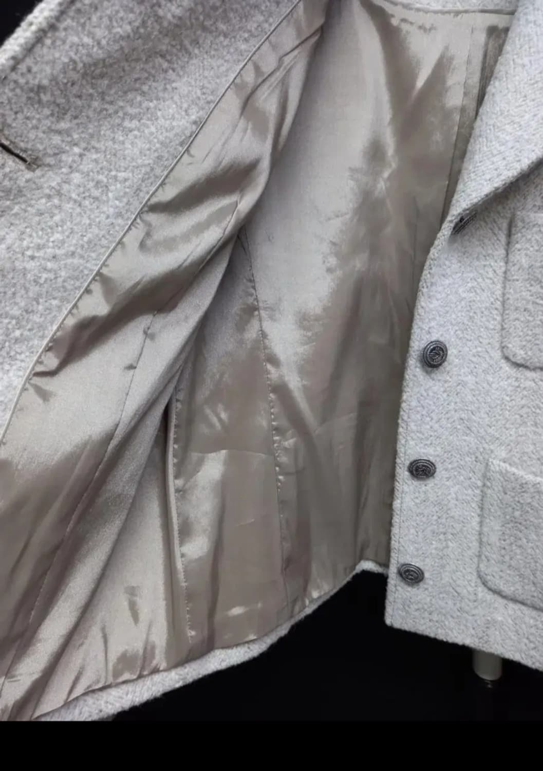 새 블랭크03 BLANK03 추동 울 블레이져 자켓 55 상품이미지6