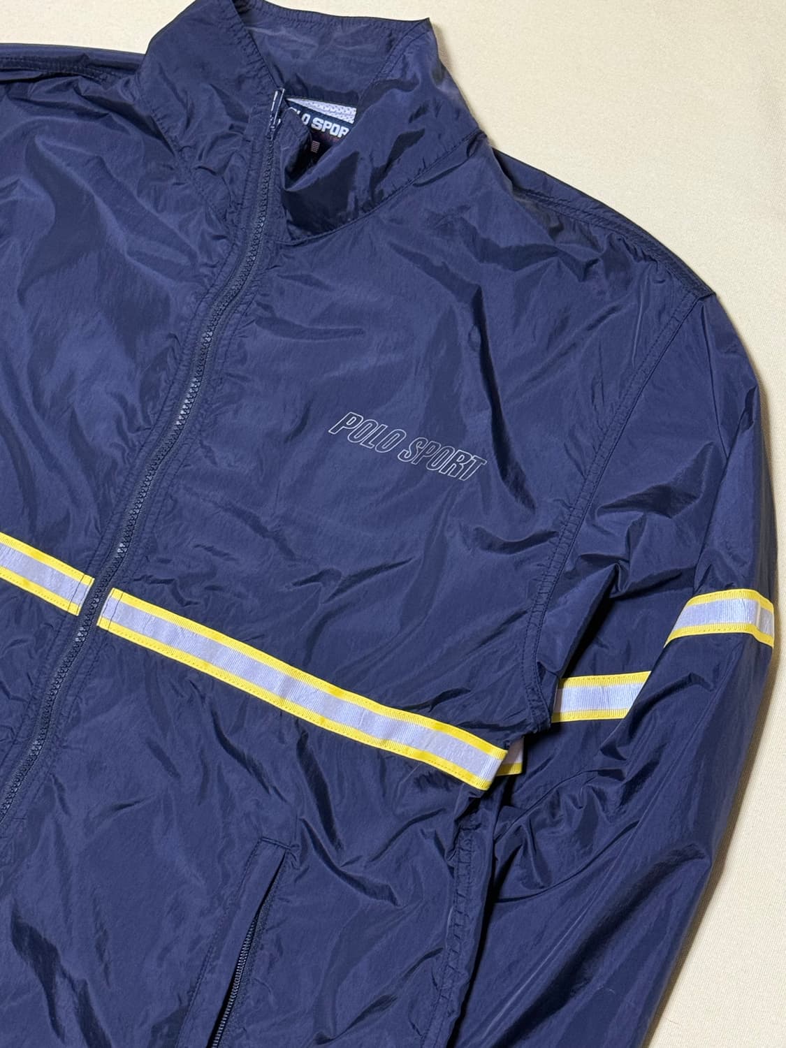 폴로 스포츠 나일론 트랙 자켓 90s 빈티지 상품이미지2