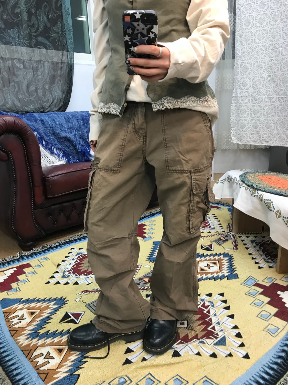 Ugiz 빈티지 카고팬츠  상품이미지1