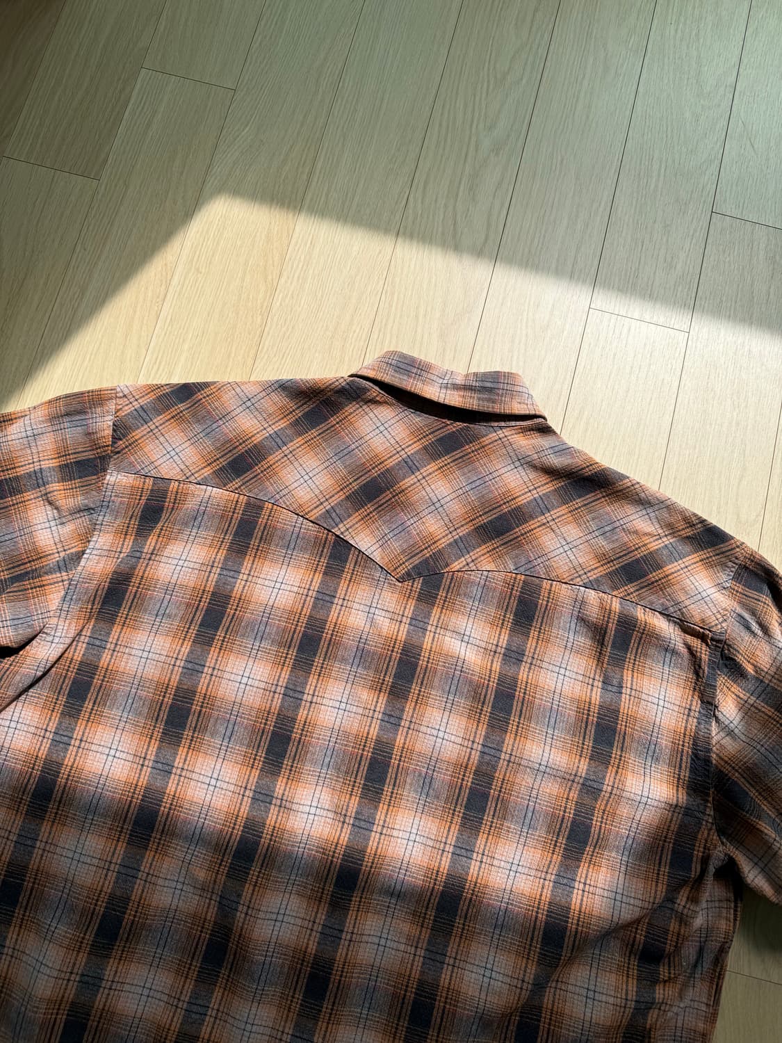 웨스트코스트차퍼스 90s 플란넬 웨스턴 셔츠 상품이미지5