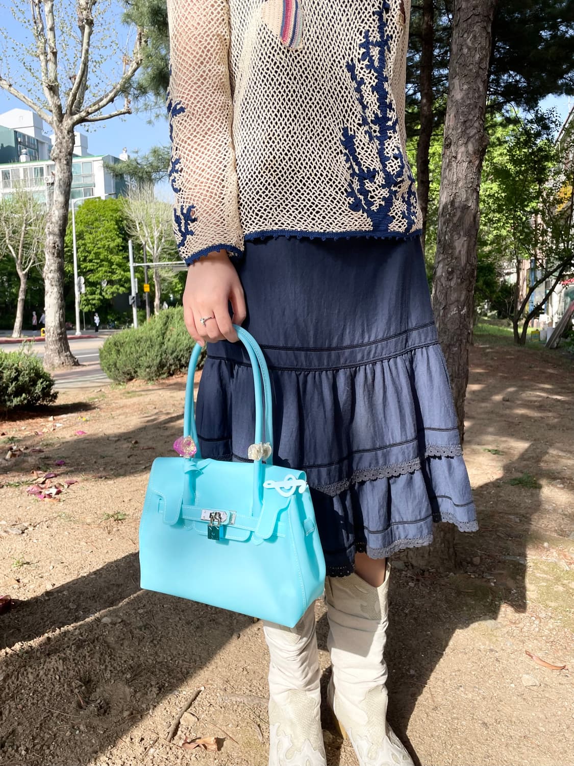 레몬 미니 젤리 버킨백🍋 상품이미지2