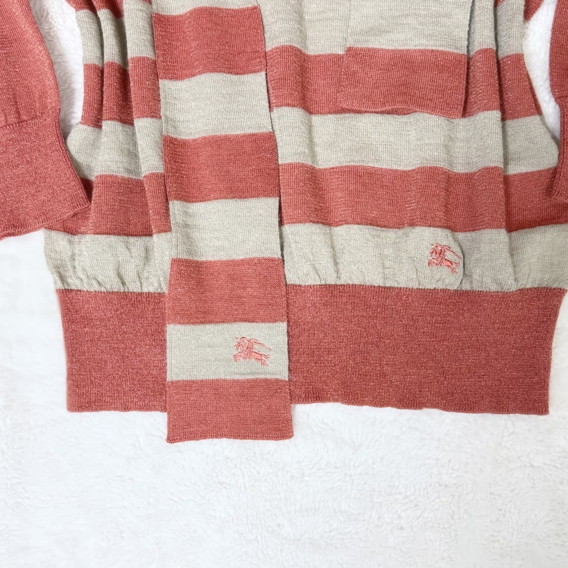 Burberry 버버리 모리걸 오네갸루 스카프 니트 셋업 ≽^•⩊•^≼ 상품이미지2