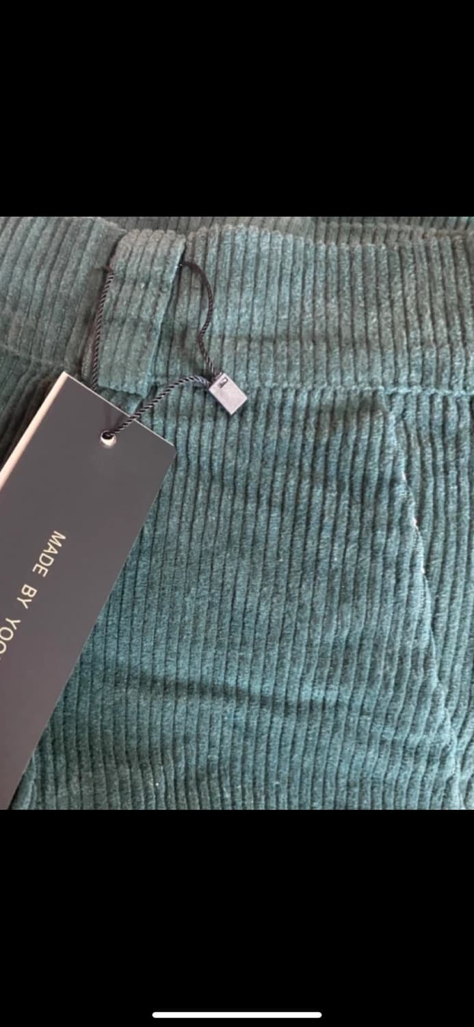 새상품)육육걸즈 코듀로이 하프팬츠 상품이미지5