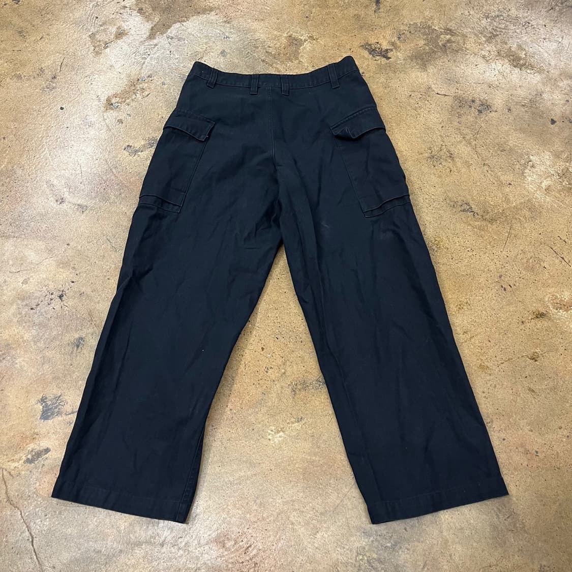 [정품/L] 나이키 블랙 카고 면바지 b15 상품이미지3