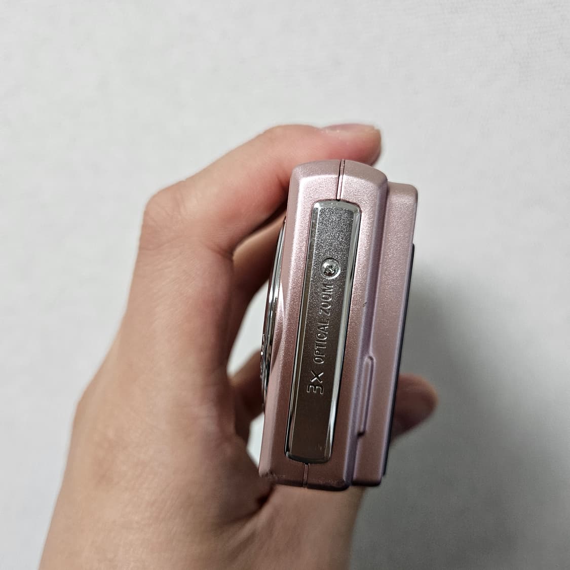 소니 사이버샷 DSC-W80 핑크 빈티지 디카 디지털카메라 상품이미지5