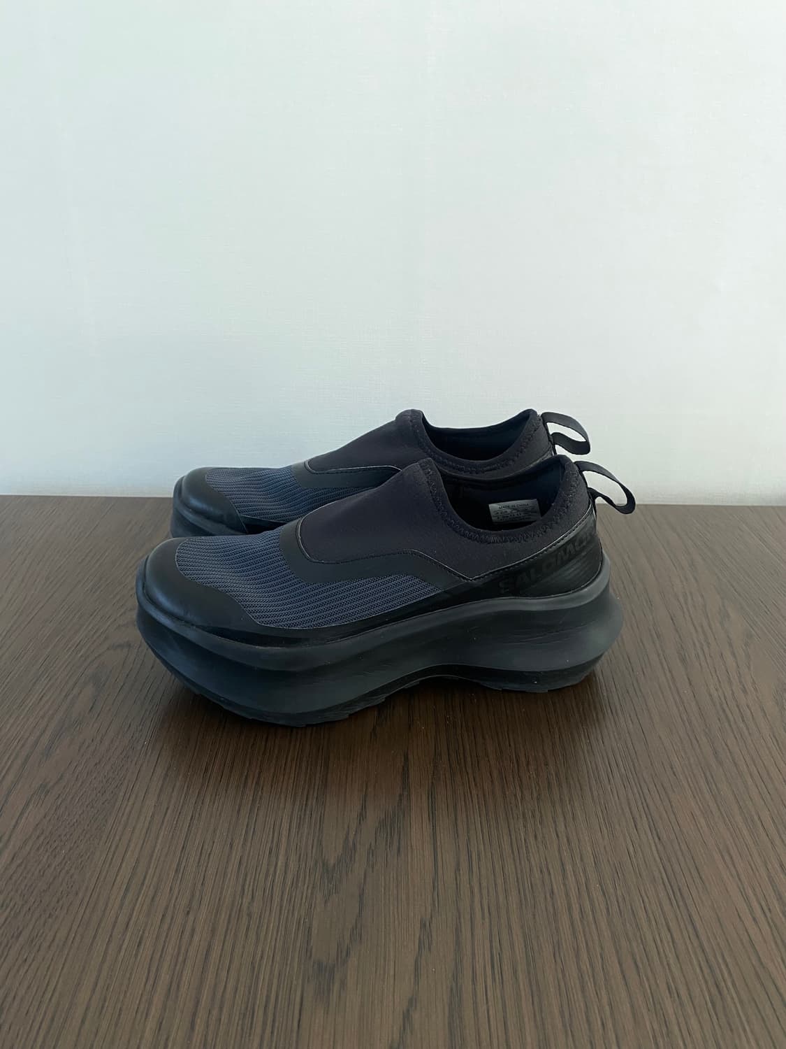 살로몬 X 꼼데가르송 슬립온 네이비 상품이미지2