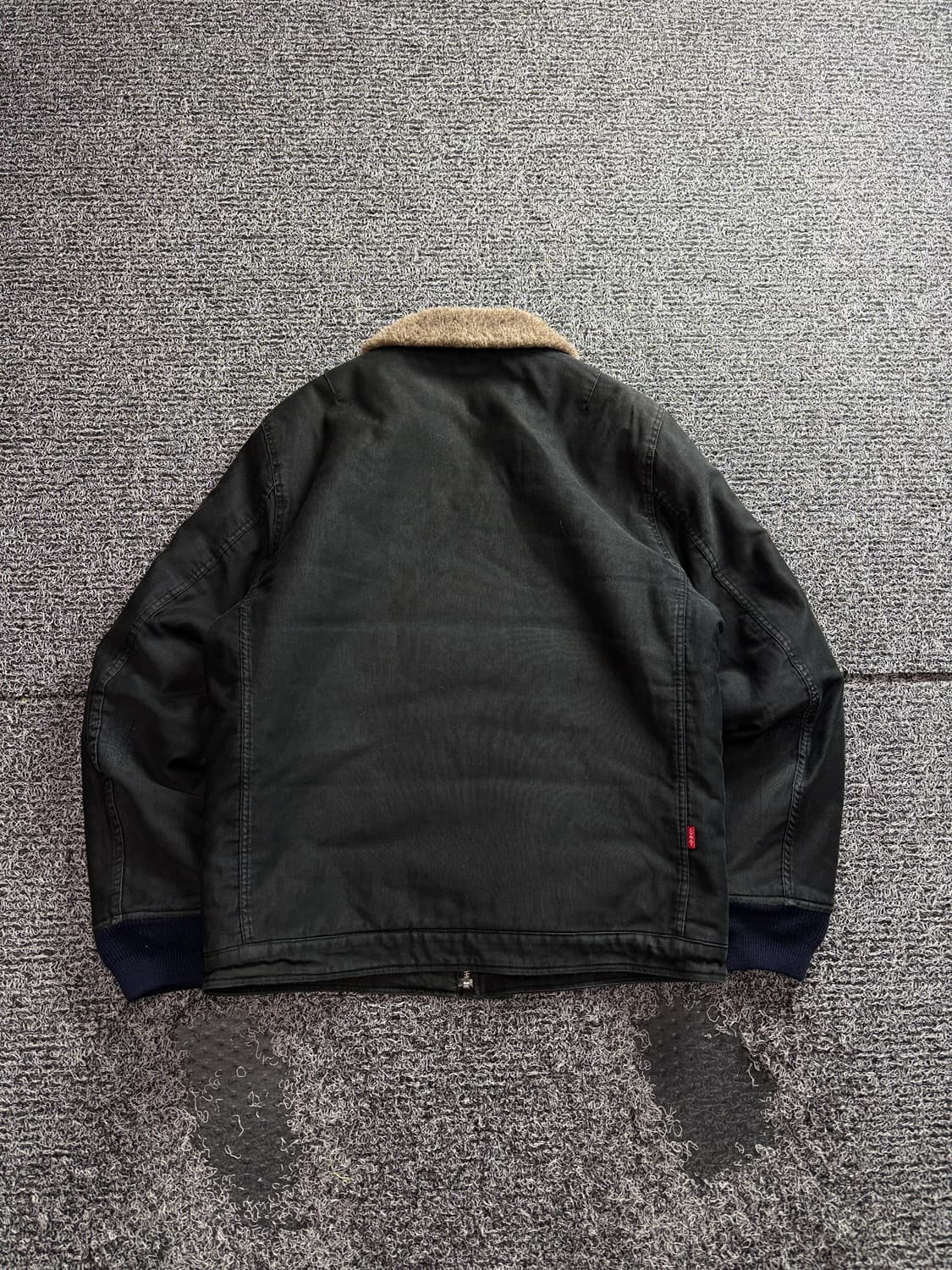 커버낫 아메카지 오리지널 N-1 덱 자켓 블랙 3453 상품이미지5