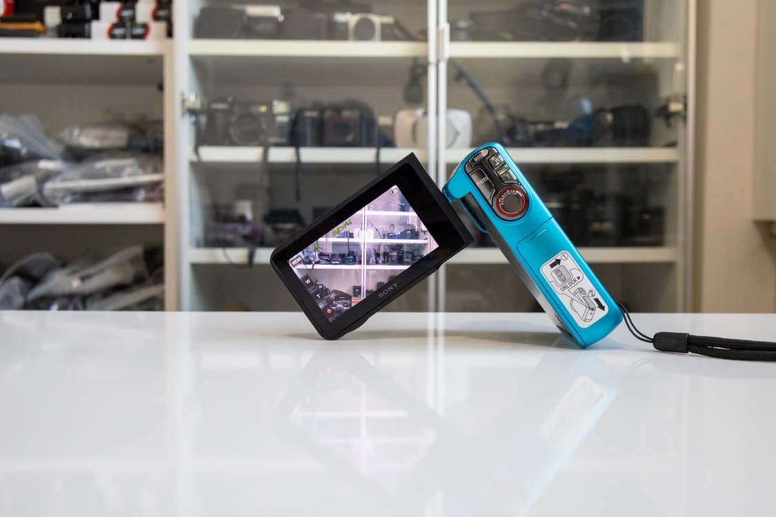 Sony HDR-GW77V / 빈티지 디지털 캠코더 상품이미지2