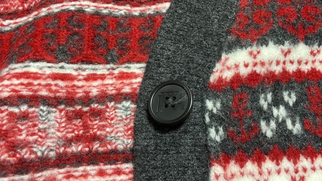 JW앤더슨 x 유니클로 페어아일 니트 가디건 L 상품이미지8