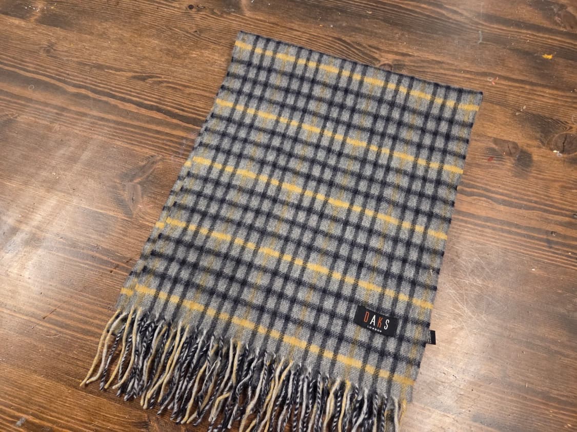 닥스 캐시미어 머플러 상품이미지1