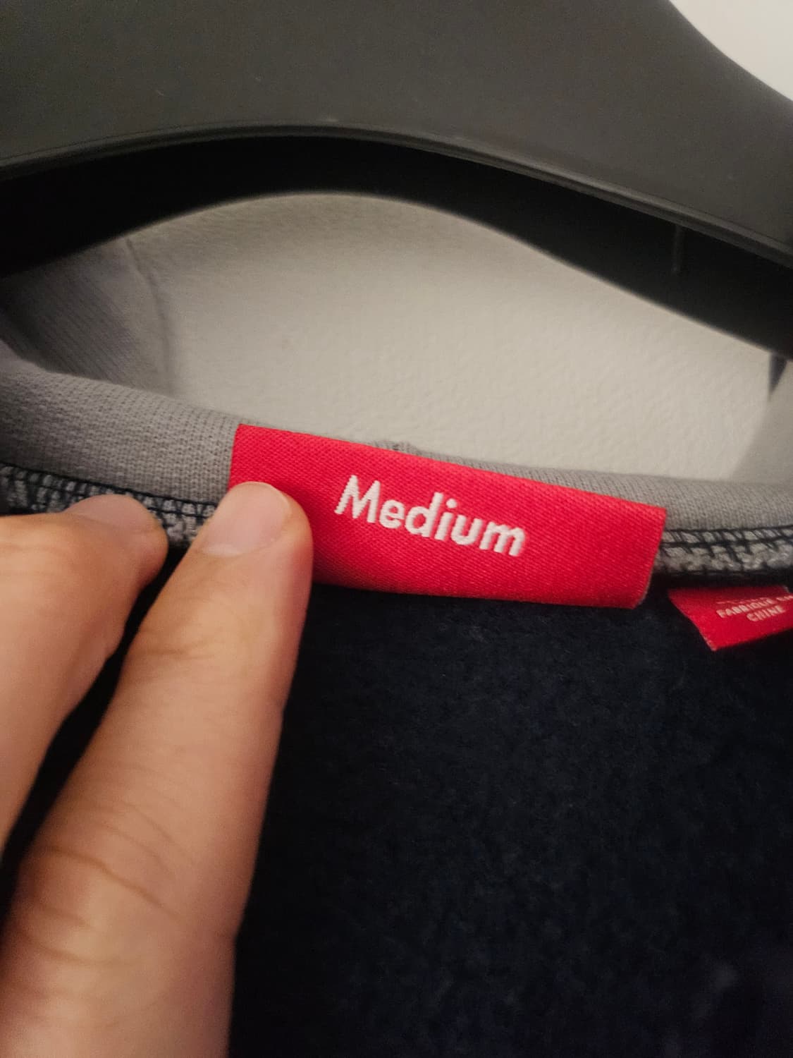 슈프림 supreme 25ss 플레이오프 후드집업
 상품이미지7