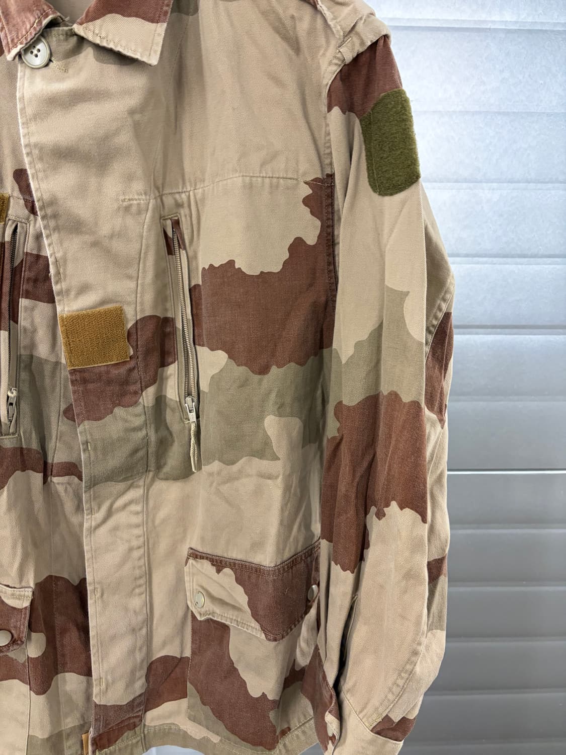 프랑스군 F-2 카모 밀리터리 자켓 상품이미지4