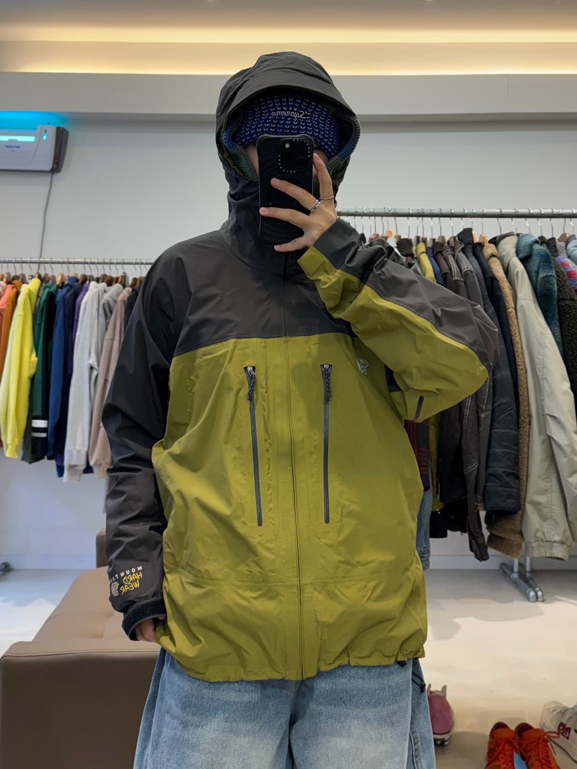 마운틴 하드웨어 고어텍스 윈드자켓 상품이미지7