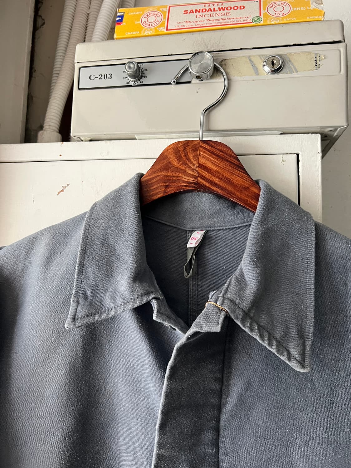 [L]90's 빈티지 몰스킨 프렌치 워크자켓 상품이미지2