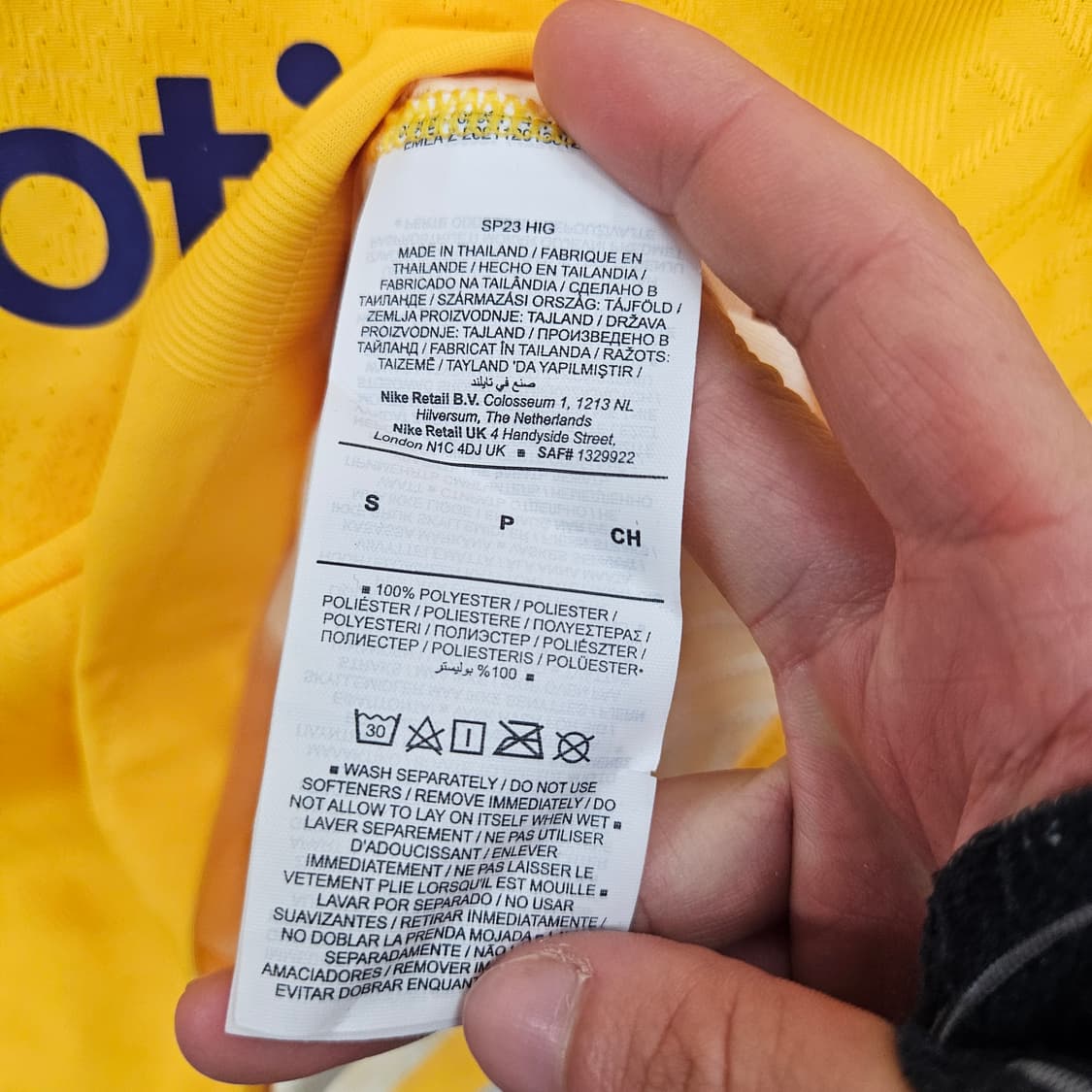 22-24 바르셀로나 레반도프스키 유니폼 S 상품이미지5