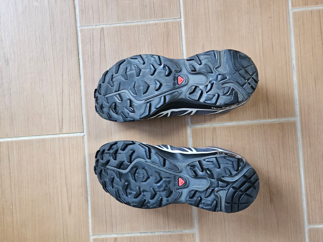 살로몬 xt-6 고어텍스 블랙 에보니 상품이미지5