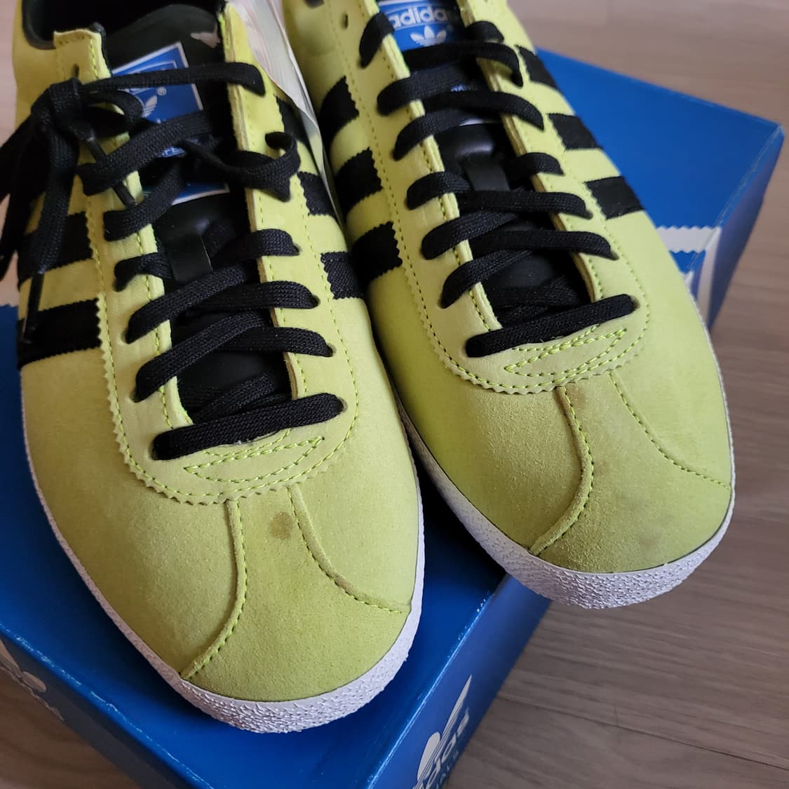 아디다스 올드 가젤(265)새상품 상품이미지5