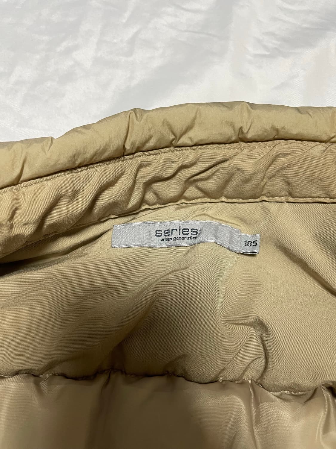 시리즈 퀄팅 가먼트다잉 다운패딩셔츠자켓 상품이미지8