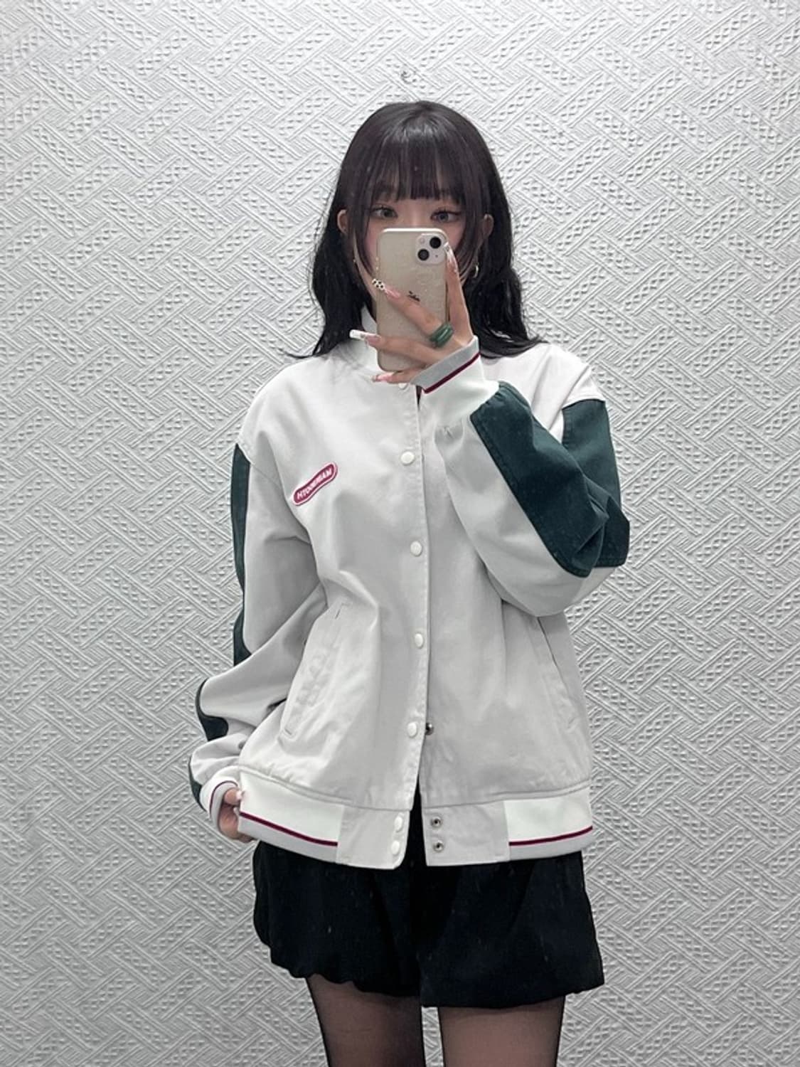 메인부스 올드스쿨 레트로 00's 빈티지 바시티 자켓 105 C11218 상품이미지1