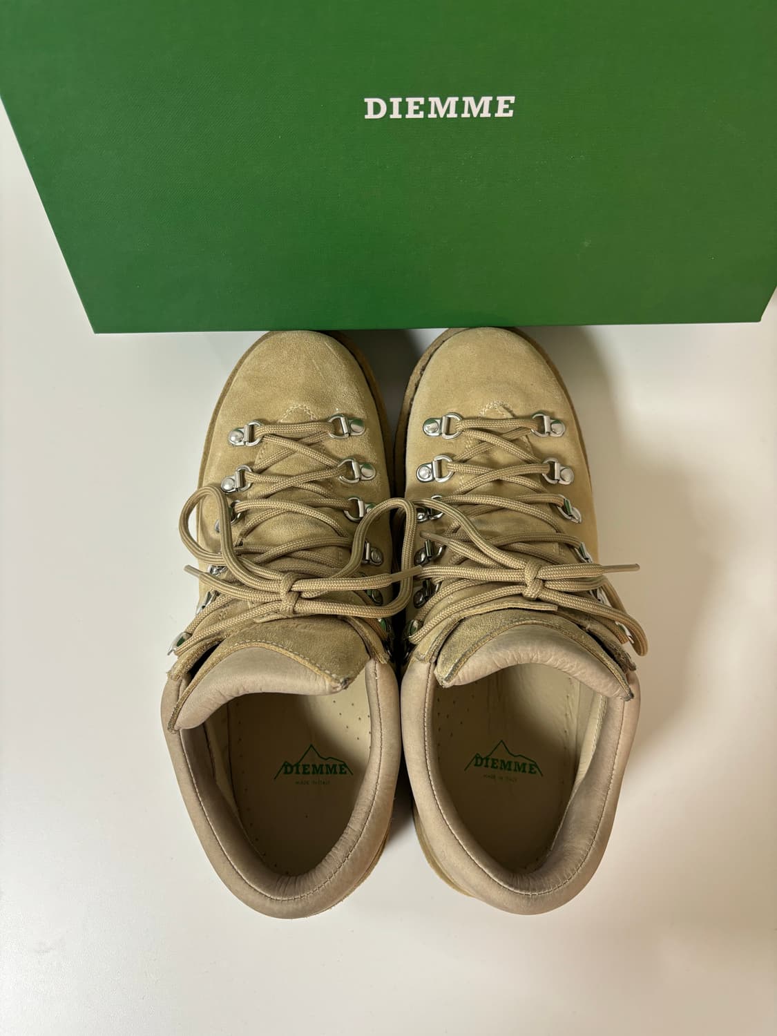 Diemme ROCCIA BASSO (LIGHT TAUPE SUEDE) 상품이미지6