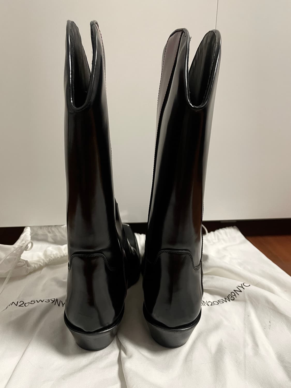 Calvin Klein 205W39NYC 미들 부츠 37사이즈 상품이미지6