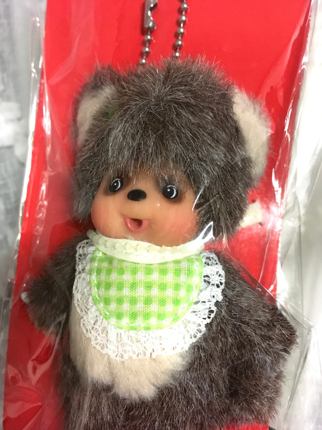 몬치치 프렌즈 유럽한정 타누 미니키링 상품이미지2