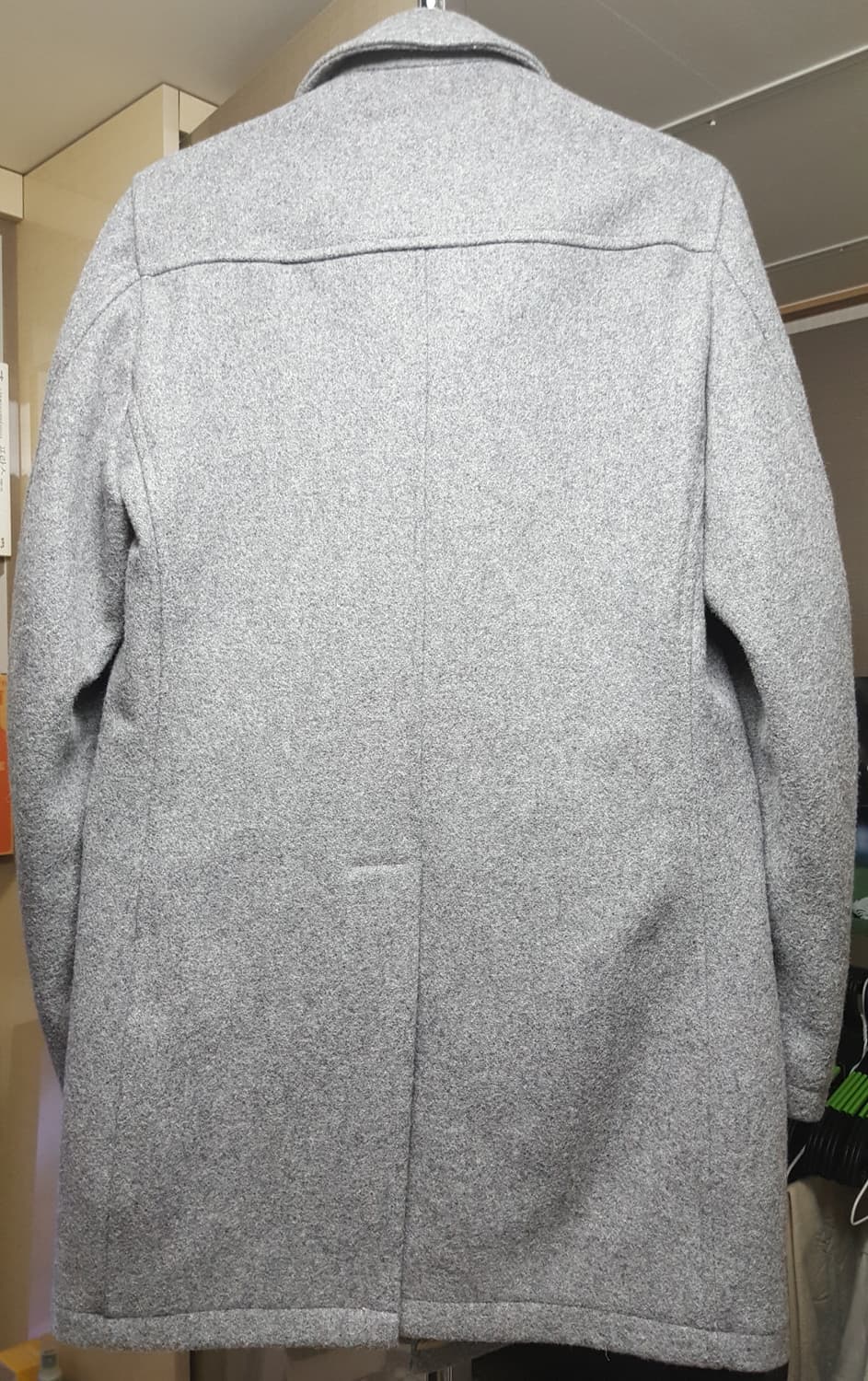 [Fidelity] 피델리티 싱글 체스터 코트 S 상품이미지2