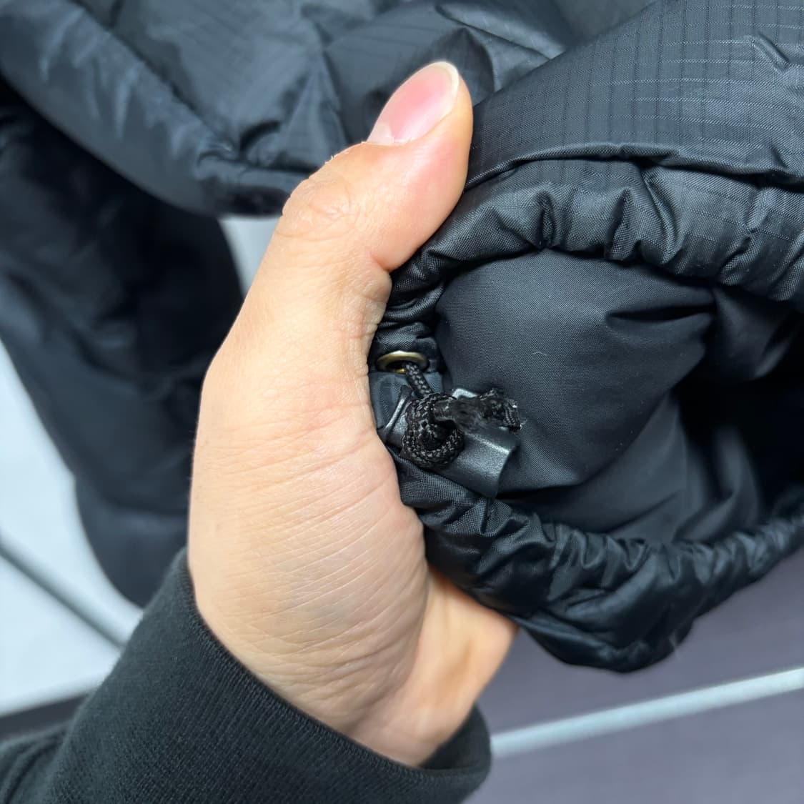 노스페이스 윈드스토퍼 패딩 블랙 XL 상품이미지9