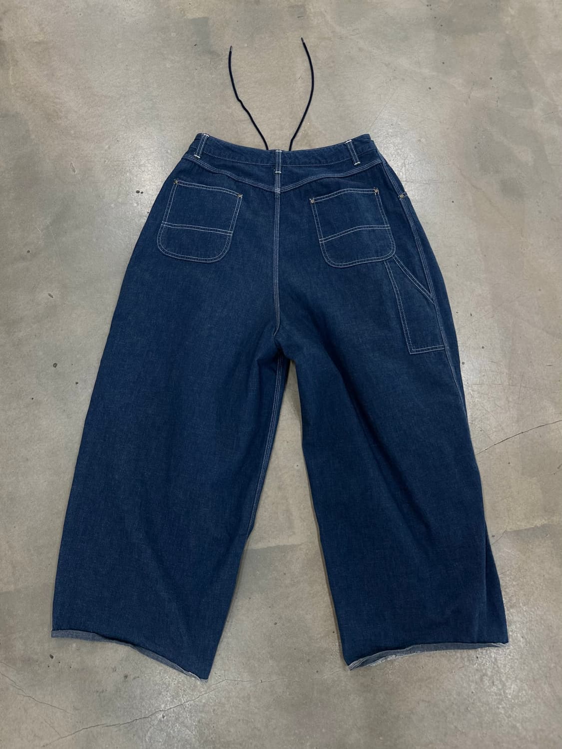 니들스 HD 데님 벌룬 페인터 팬츠 상품이미지5