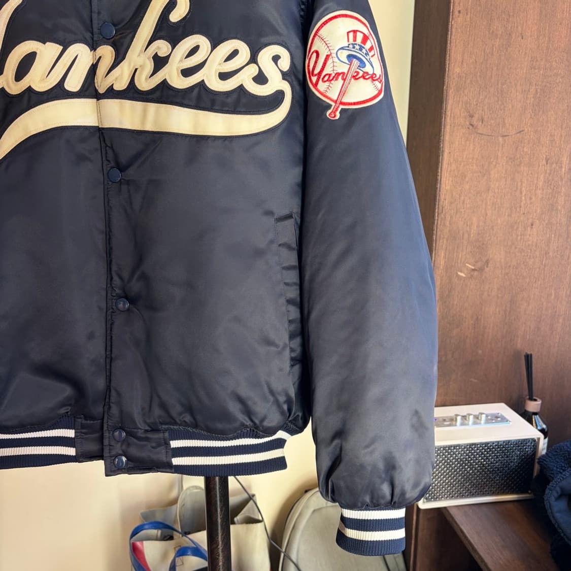 15447 - G-III 뉴욕 양키스 바시티 자켓 상품이미지4