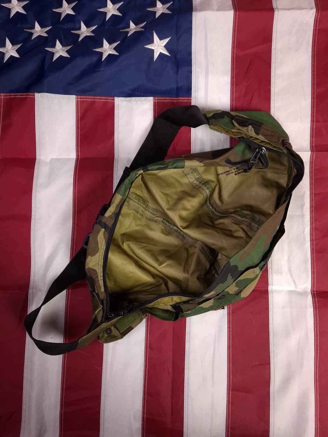 새제품 오리지날 미군 우드랜드 고어텍스 리폼 힙색 상품이미지9
