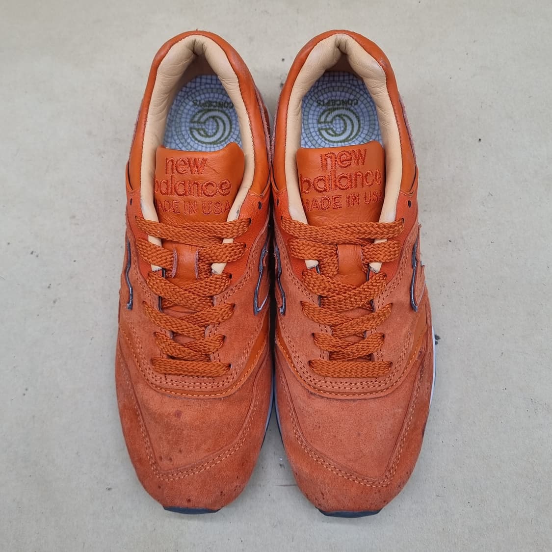 뉴발란스 x컨셉츠 997여성운동화 240 상품이미지2