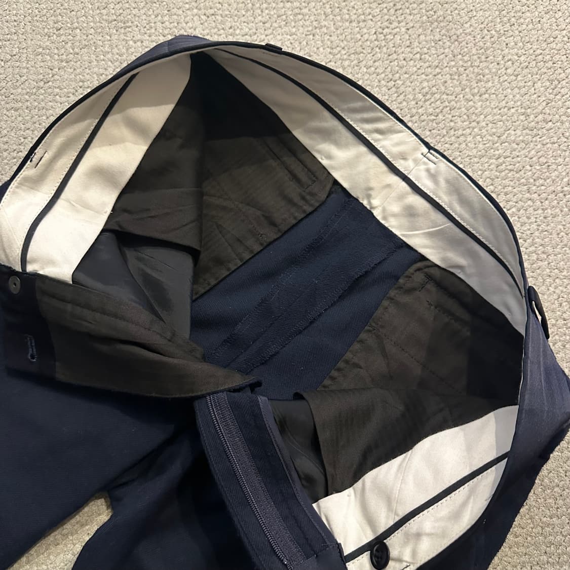 요지야마모토 Y’s 사이드라인 슬랙스 상품이미지6