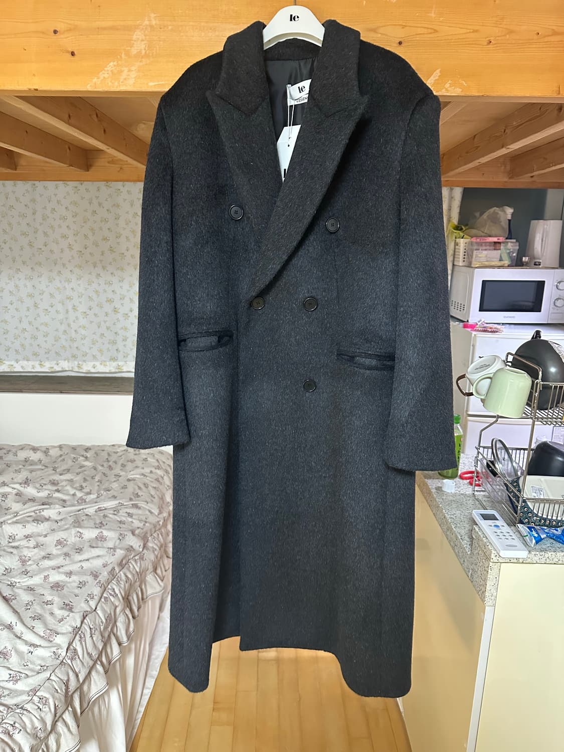 겨울 울 코트 상품이미지1