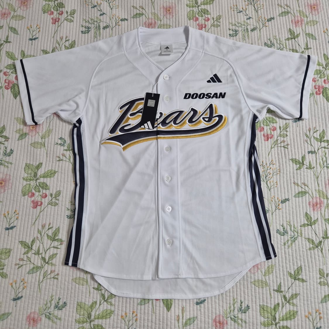 두산베어스 스페셜 노스폰서 (L) 아디다스 매장 어센틱 유니폼 상품이미지1