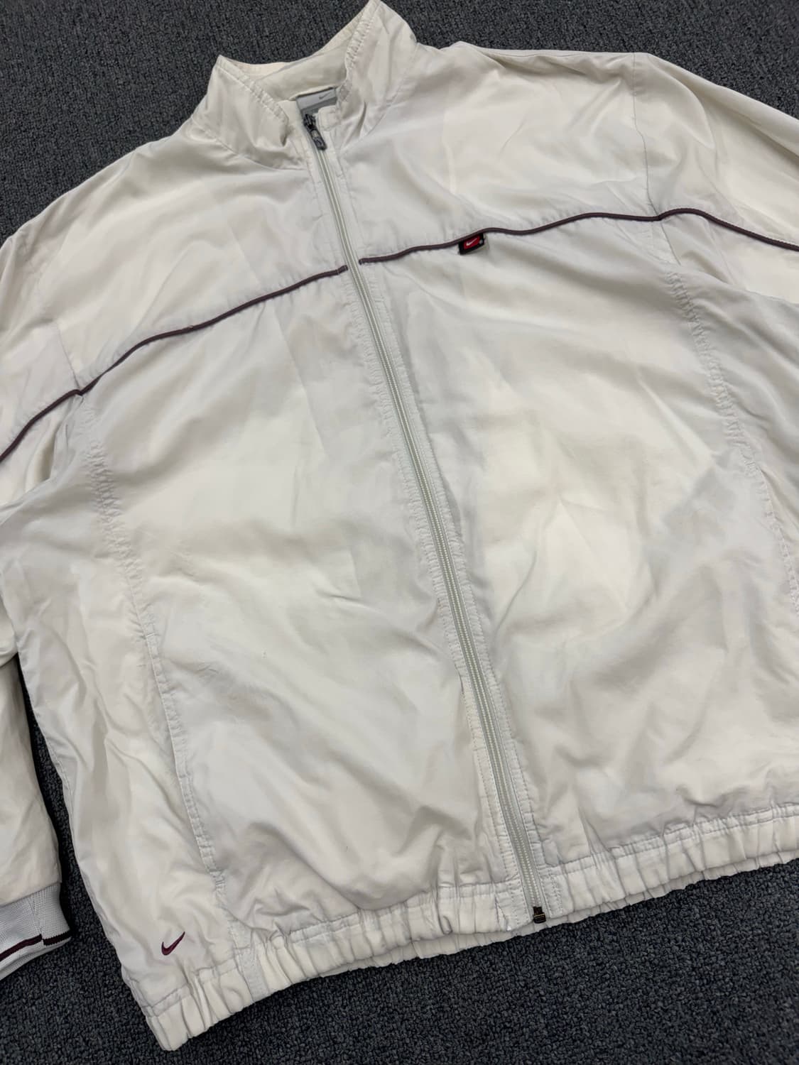 L)00’s나이키 빈티지 올드스쿨 바람막이 트랙자켓 상품이미지3