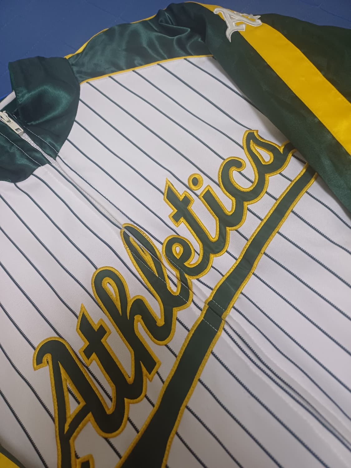 MLB 오클랜드 자켓 상품이미지2