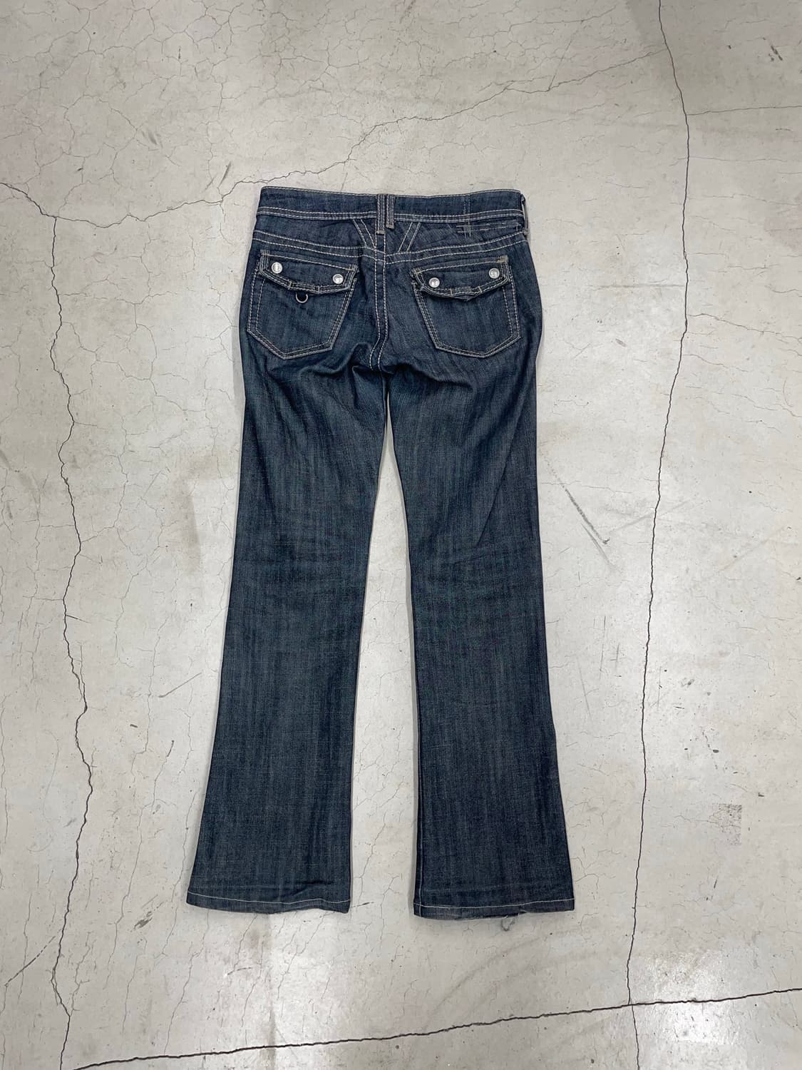 Marithe Francois Girbaud Indigo denim 상품이미지2