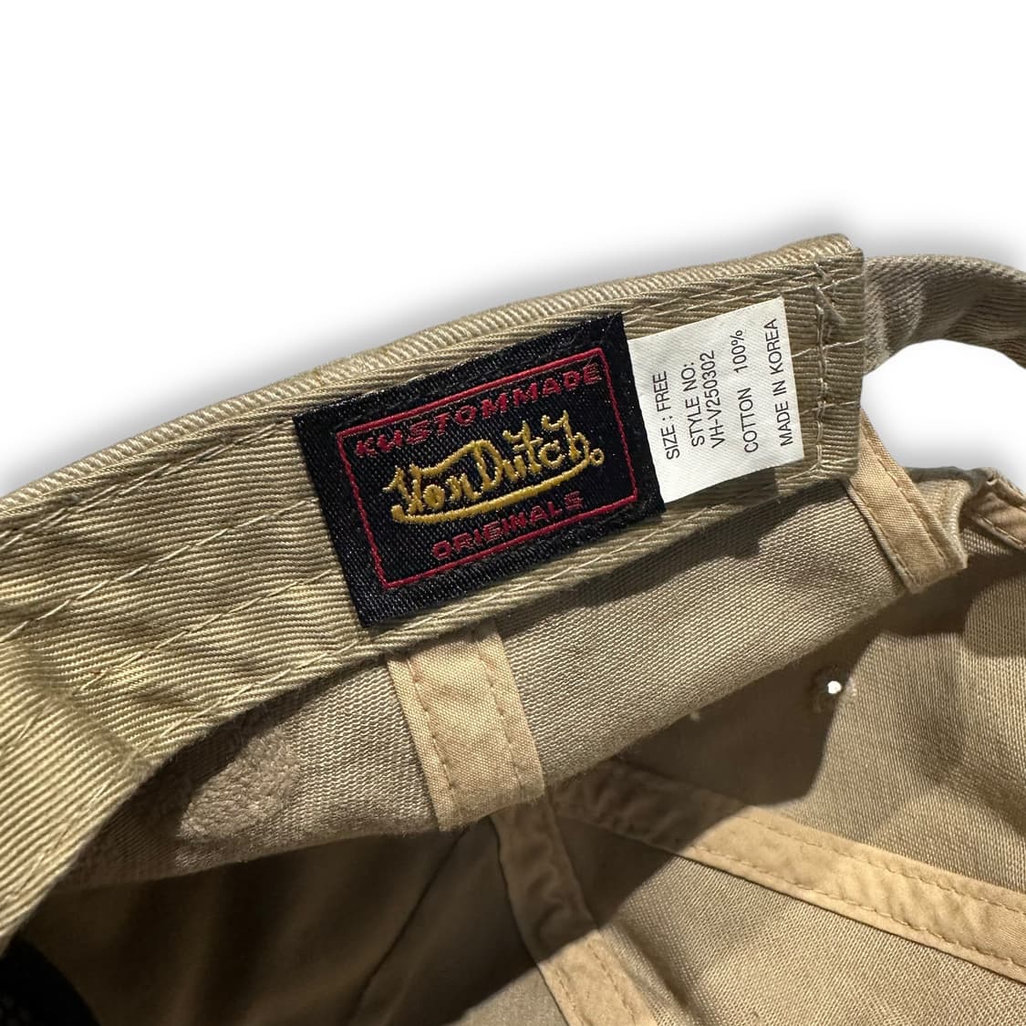 본터치 카모플라쥬 볼캡 상품이미지4