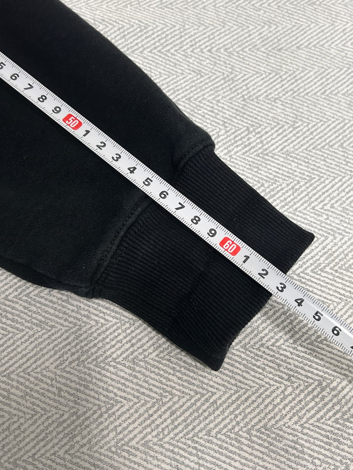 디스이즈네버댓 블랙 기모 후드티 M 상품이미지9