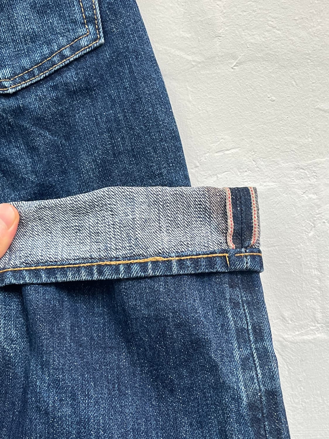 Levis 501-065 Big E 샐비지 데님팬츠 30/32 상품이미지7